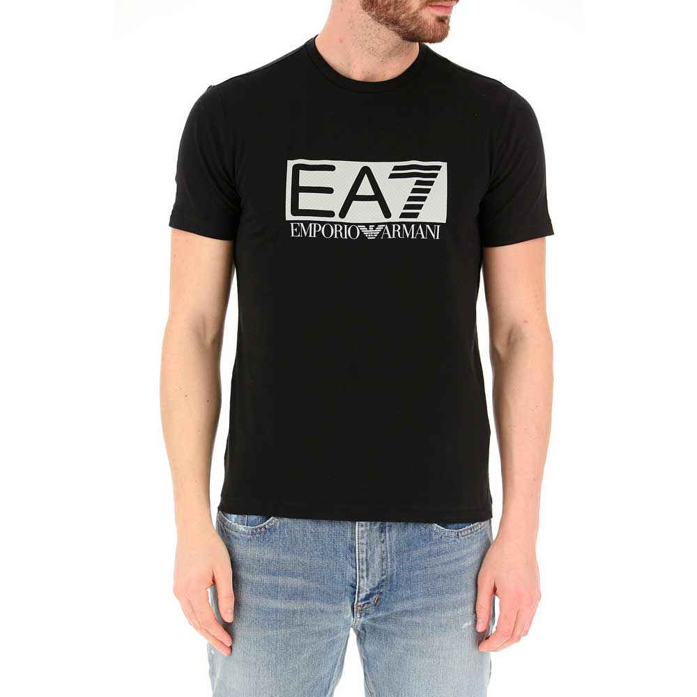 Футболка мужская EA7 EMPORIO ARMANI JERSEY T-SHIRT XL Черный photo 2